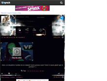 Tablet Screenshot of cinematiquement-votre.skyrock.com