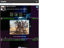 Tablet Screenshot of 1bele.skyrock.com