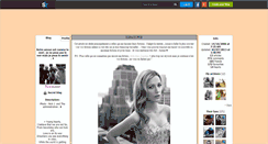 Desktop Screenshot of j-u-s-t-iii-ne.skyrock.com