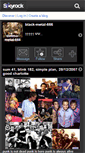 Mobile Screenshot of dimma-metal-666.skyrock.com