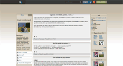 Desktop Screenshot of lionel-monique28.skyrock.com
