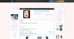 Desktop Screenshot of glam0ouree.skyrock.com