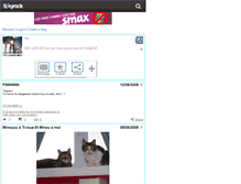Tablet Screenshot of glam0ouree.skyrock.com
