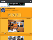 Tablet Screenshot of diego76.skyrock.com