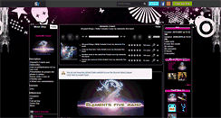 Desktop Screenshot of elements-five.skyrock.com