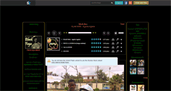 Desktop Screenshot of black-faya-officiel.skyrock.com