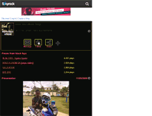 Tablet Screenshot of black-faya-officiel.skyrock.com