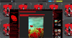 Desktop Screenshot of coquelicot02.skyrock.com