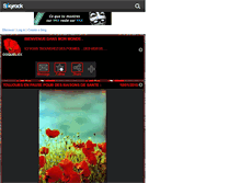 Tablet Screenshot of coquelicot02.skyrock.com