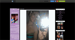 Desktop Screenshot of guesssgirl.skyrock.com