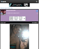Tablet Screenshot of guesssgirl.skyrock.com