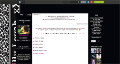 Desktop Screenshot of mllx-lovah--xx.skyrock.com