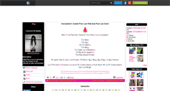 Desktop Screenshot of concourss-beauty.skyrock.com