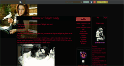Desktop Screenshot of fictwilight-humain.skyrock.com
