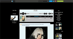 Desktop Screenshot of lady-gaga---x3.skyrock.com