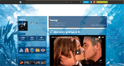 Desktop Screenshot of angie19.skyrock.com
