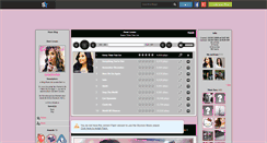 Desktop Screenshot of lovato-demi-music.skyrock.com