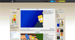 Desktop Screenshot of nous--les--simpsons.skyrock.com