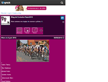 Tablet Screenshot of evolutionteam2010.skyrock.com