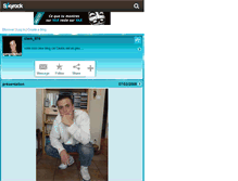 Tablet Screenshot of gangstadu25.skyrock.com