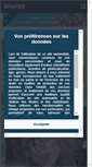 Mobile Screenshot of journal-future-eje.skyrock.com