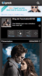 Mobile Screenshot of fascination52100.skyrock.com