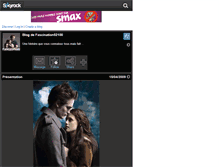 Tablet Screenshot of fascination52100.skyrock.com