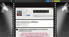 Desktop Screenshot of force-athletique-51.skyrock.com