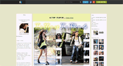 Desktop Screenshot of gossip-centralpeople.skyrock.com