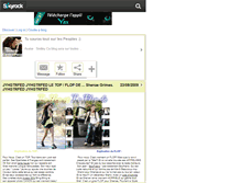 Tablet Screenshot of gossip-centralpeople.skyrock.com