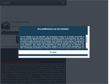 Tablet Screenshot of mycollectionofhistory.skyrock.com