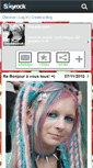 Mobile Screenshot of dreadsdoll.skyrock.com