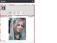 Tablet Screenshot of dreadsdoll.skyrock.com