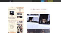 Desktop Screenshot of joliepitt-kids.skyrock.com