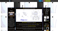 Desktop Screenshot of infogames.skyrock.com
