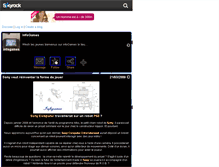 Tablet Screenshot of infogames.skyrock.com