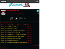 Tablet Screenshot of info-auvergne-sonnerie.skyrock.com