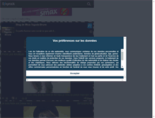 Tablet Screenshot of miss-tagada-brune.skyrock.com
