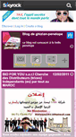 Mobile Screenshot of ghizlan-penelope.skyrock.com
