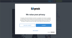 Desktop Screenshot of blackskaiii.skyrock.com