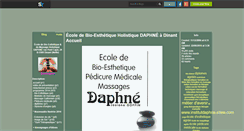 Desktop Screenshot of ecoledaphne.skyrock.com