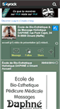 Mobile Screenshot of ecoledaphne.skyrock.com