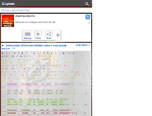 Tablet Screenshot of drawings-dessins.skyrock.com