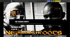 Desktop Screenshot of negrasroots.skyrock.com