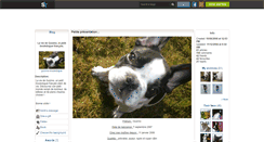 Desktop Screenshot of guizmo-bouledogue.skyrock.com