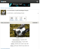 Tablet Screenshot of guizmo-bouledogue.skyrock.com