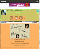 Tablet Screenshot of ingrid-bruno-dolmen.skyrock.com