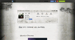 Desktop Screenshot of fic-hermione-voldemort.skyrock.com