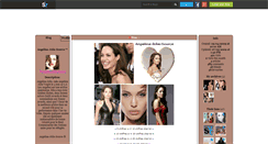 Desktop Screenshot of angelina-jolie-source.skyrock.com