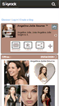 Mobile Screenshot of angelina-jolie-source.skyrock.com